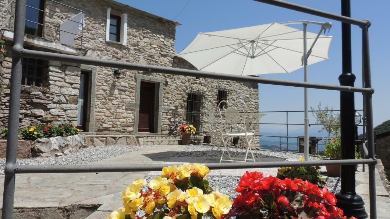 ריקו דל גולפו די ספאציה Borgo Di Codeglia - Country Rooms מראה חיצוני תמונה