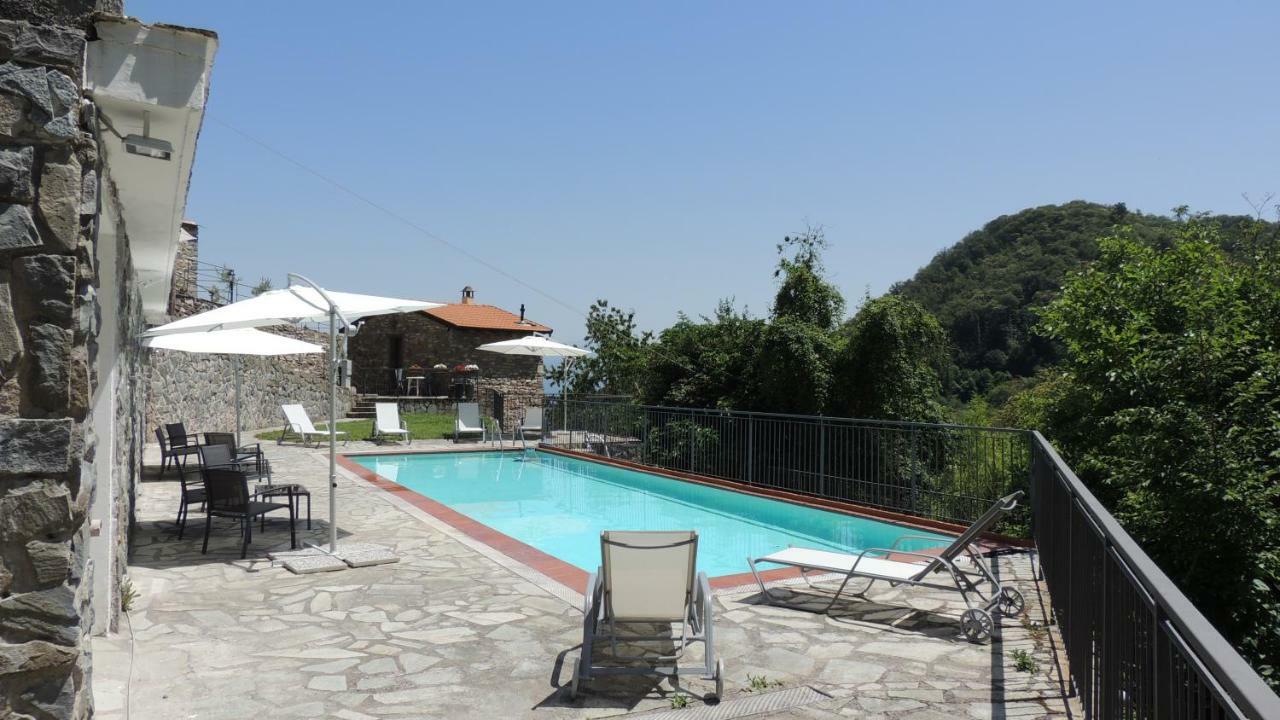 ריקו דל גולפו די ספאציה Borgo Di Codeglia - Country Rooms מראה חיצוני תמונה