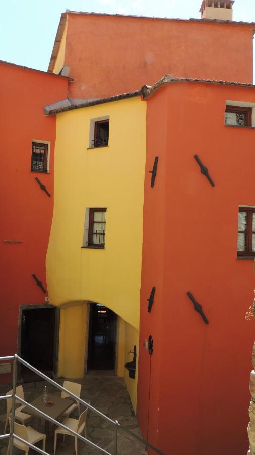 ריקו דל גולפו די ספאציה Borgo Di Codeglia - Country Rooms מראה חיצוני תמונה