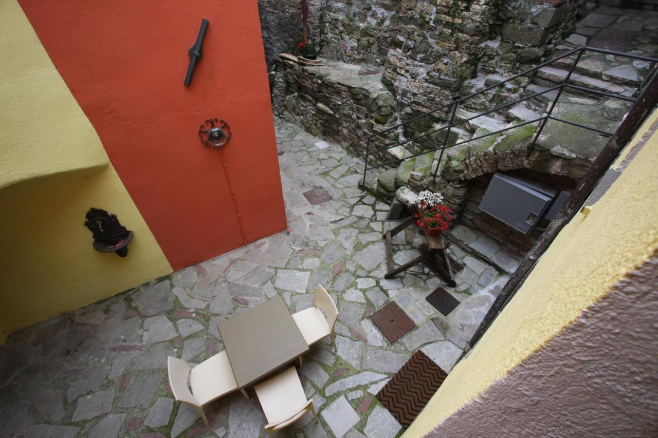 ריקו דל גולפו די ספאציה Borgo Di Codeglia - Country Rooms מראה חיצוני תמונה