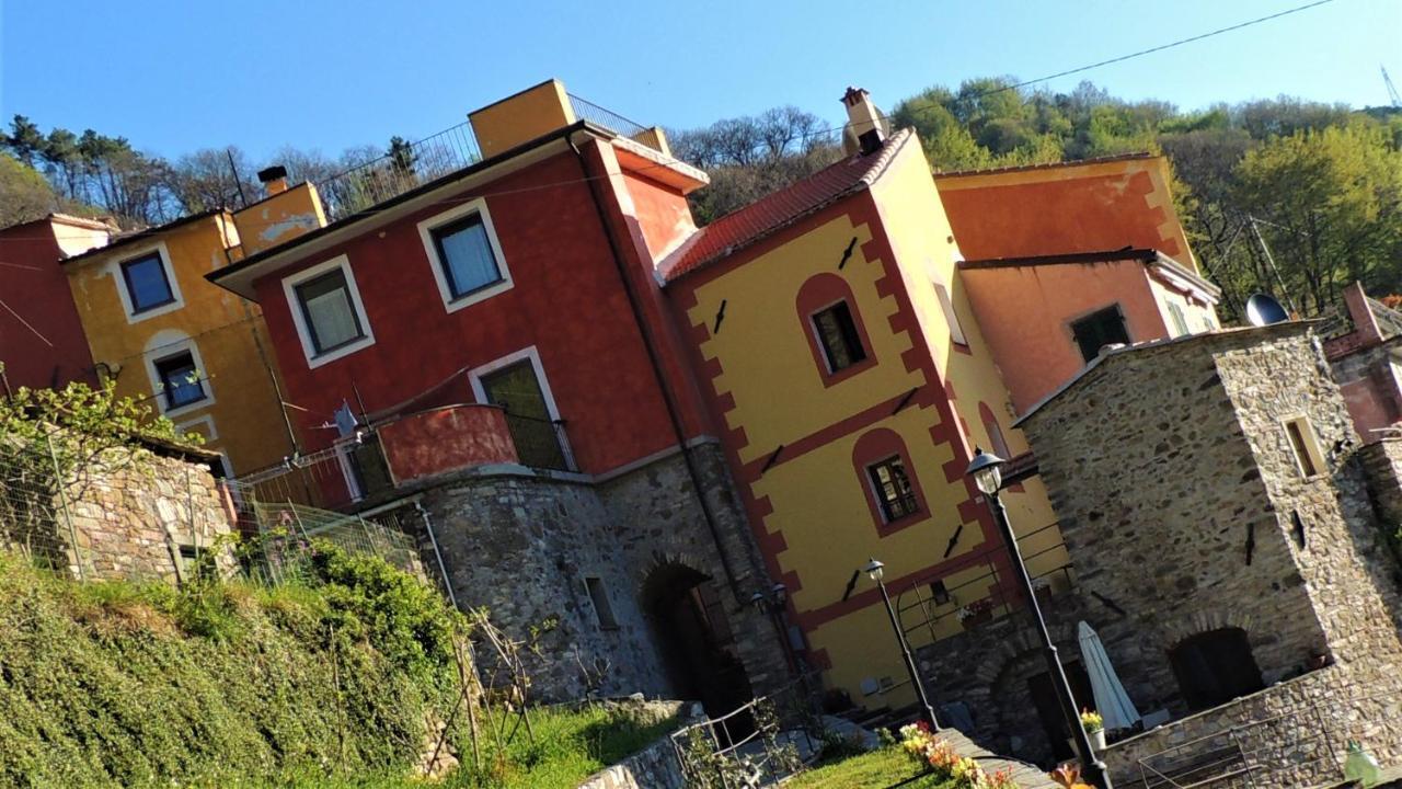ריקו דל גולפו די ספאציה Borgo Di Codeglia - Country Rooms מראה חיצוני תמונה
