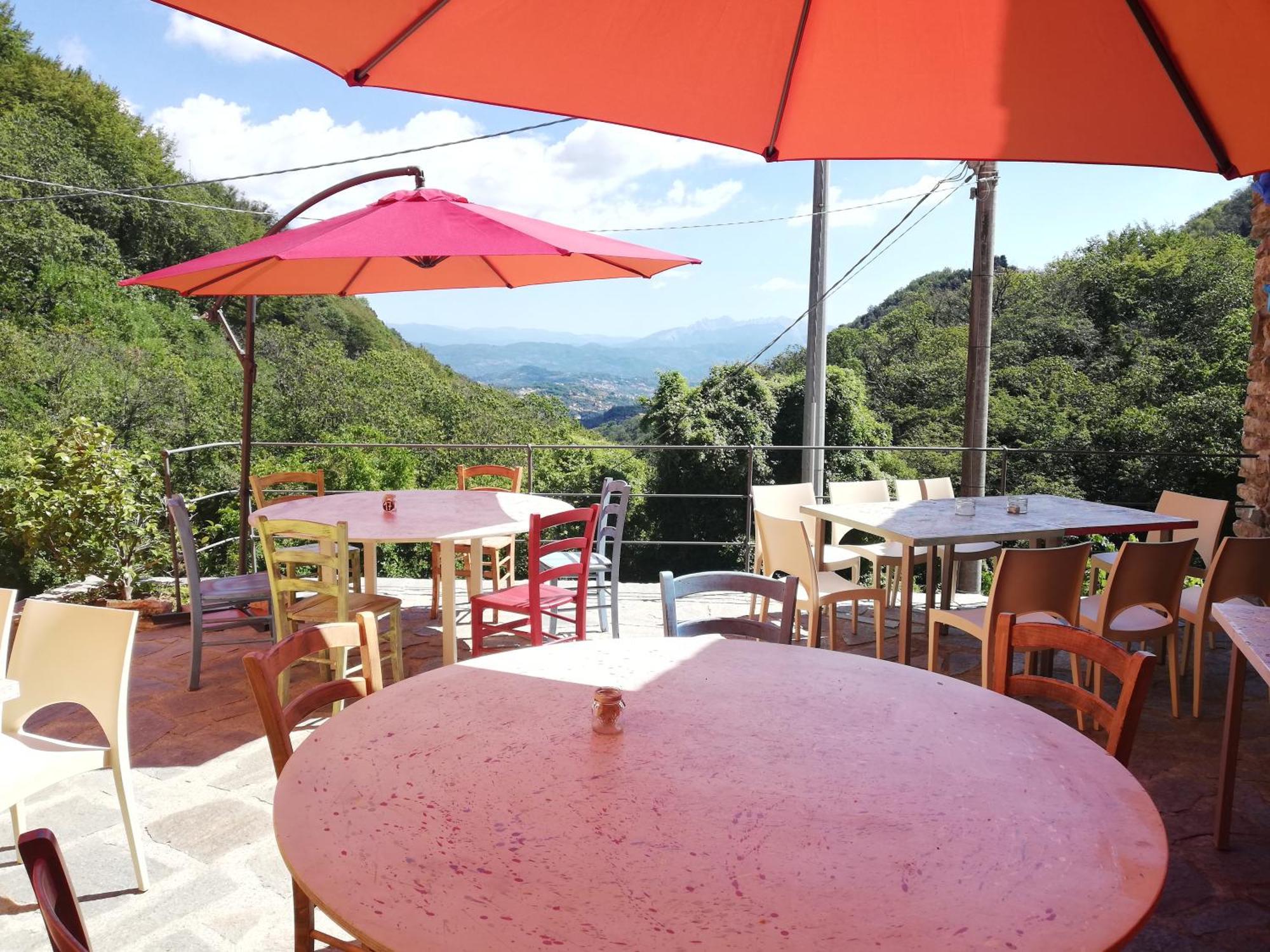 ריקו דל גולפו די ספאציה Borgo Di Codeglia - Country Rooms מראה חיצוני תמונה