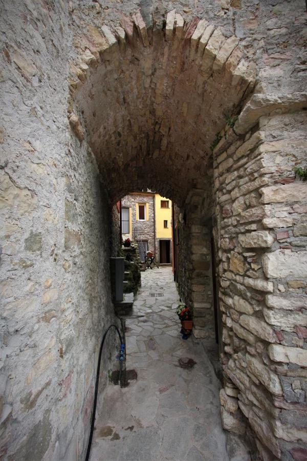 ריקו דל גולפו די ספאציה Borgo Di Codeglia - Country Rooms מראה חיצוני תמונה